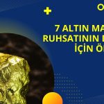 Ahlatcı Altın İşletmeleri 7 maden ruhsatına 77,6 milyon TL ödedi