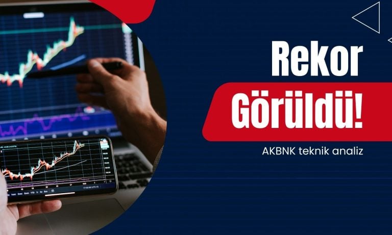 AKBNK rekor kırdı! Yeni pozisyonlar için temkinli olunmalı