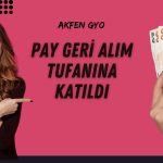 Akfen GYO da pay geri alımı başlattı: Fon 200 milyon TL