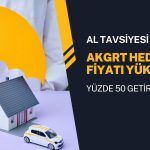 Aksigorta (AKGRT) hedef fiyatı yükseldi: AL tavsiyesi geldi