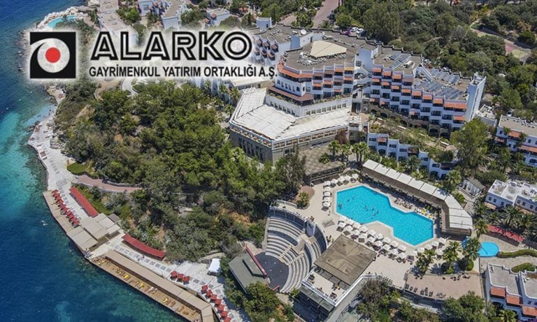 Alarko GYO 2024 bilançosunu açıkladı: Net karda sert gerileme