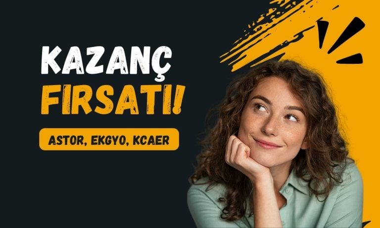 Alıcılı görünüm ve kazanç fırsatı sunan 3 hisse açıklandı