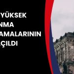 Alman parlamentosu tarihi borç reformunu kabul etti