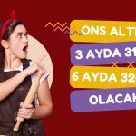 Altın 3 ayda 3100 dolara 6 ayda 3200 dolara yükselecek