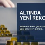 Altın fiyatlarında yeni rekor: Ons 3000 dolara yakın
