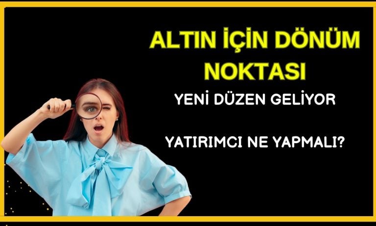 Altın ve gümüş için çarpıcı tahmin: 55 bin dolar olmalı!