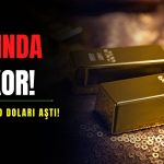 Altın ons fiyatı tarihinde ilk kez 3000 doları gördü