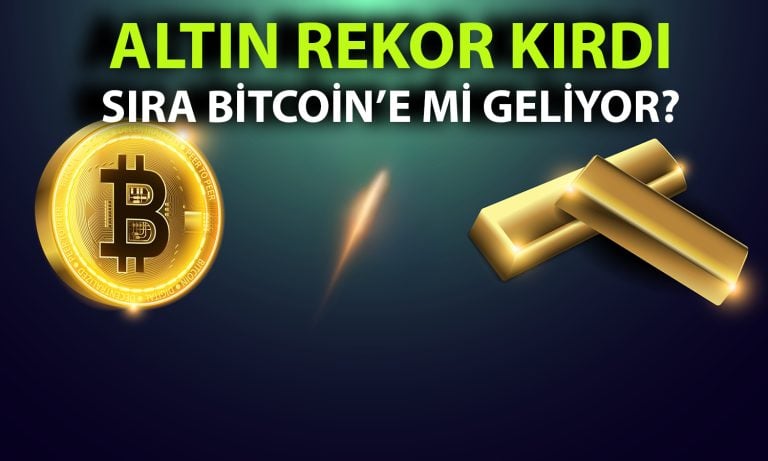 Altın rekora koşarken Bitcoin düşüşte: Bu durum değişebilir mi?