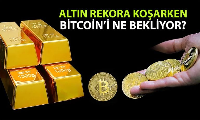 Altın uçuşa geçti, Bitcoin onu takip eder mi?