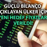 Analistlerden Ülker yorumu: “Al” tavsiyesi ve yüksek hedefler