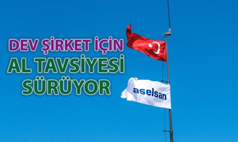 Aselsan’a güven artıyor: Hedef fiyat yüzde 55 artırıldı