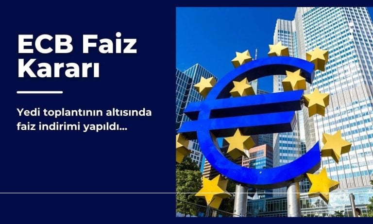 Avrupa Merkez Bankası altıncı faiz indirimini gerçekleştirdi