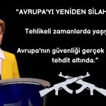 Avrupa’yı yeniden silahlandırma için 800 milyar Euro’luk öneri