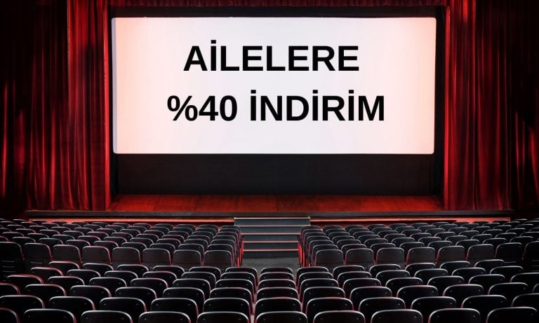 Bakan açıkladı: Aileler için indirimli sinema günleri geliyor!