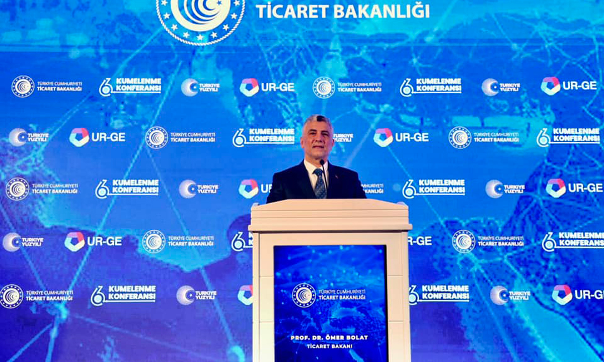 Bakan Bolat: Yatırım ve işletmeler için yeni fırsatlar geliyor