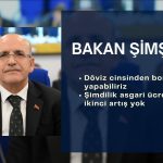 Bakan Şimşek telekonferansta: İlave planımız bulunuyor