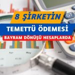 Bayram dönüşü 8 şirketin temettü ödemesi hesaplarda