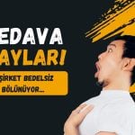 Bedava paylar havada uçuyor: 4 şirketin bedelsizi bugün