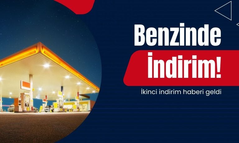 Benzine ikinci indirim geldi! Fiyat 2 TL’den fazla düşecek