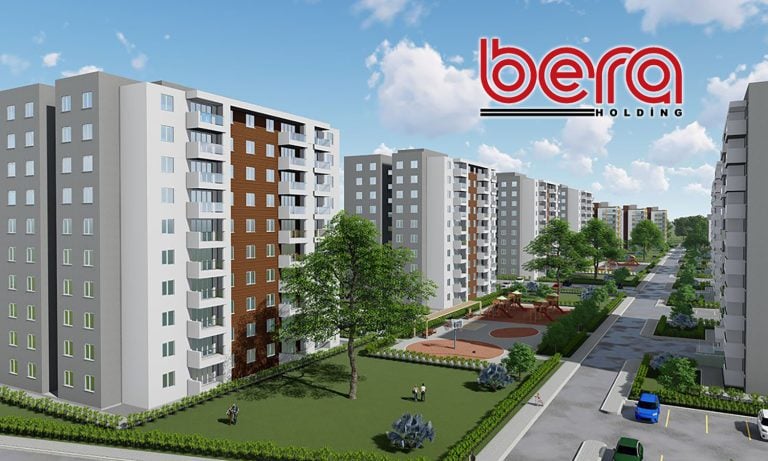 Bera Holding duyurdu: 1035 konutluk TOKİ projesi tamamlandı