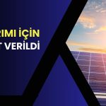 Bera Holding iştirakinin GES yatırımını duyurdu!