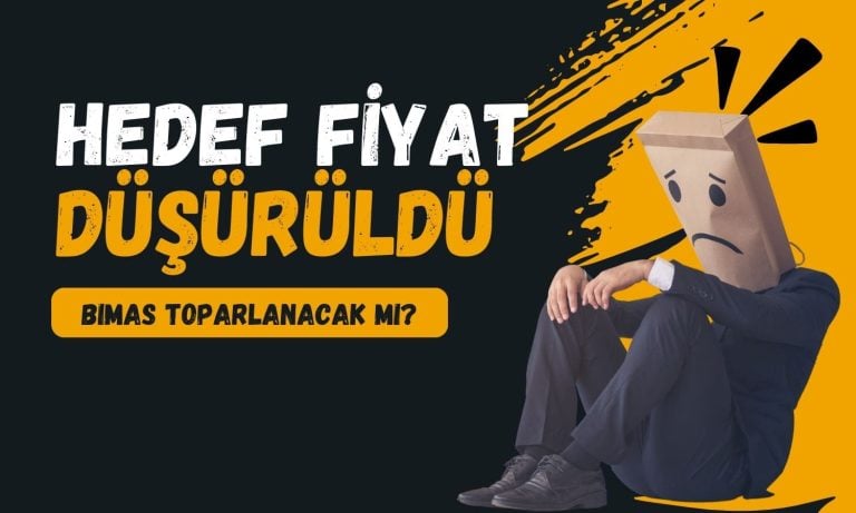 Bim (BIMAS) toparlanmaya çalışırken hedef fiyat düşürüldü