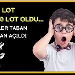Binlerce bedava lot hesaplara kaydedildi: Hisse taban!