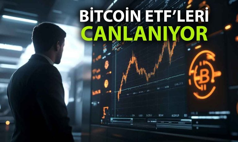 Bitcoin ETF’lerinde U dönüşü: 5 hafta sonra ilk büyük giriş