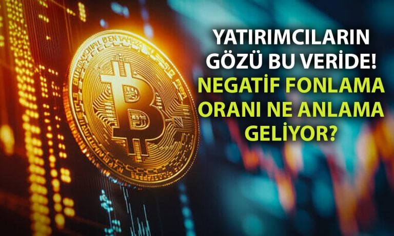 Bitcoin’de negatif fonlama oranı: Yeni bir dip mi geliyor?