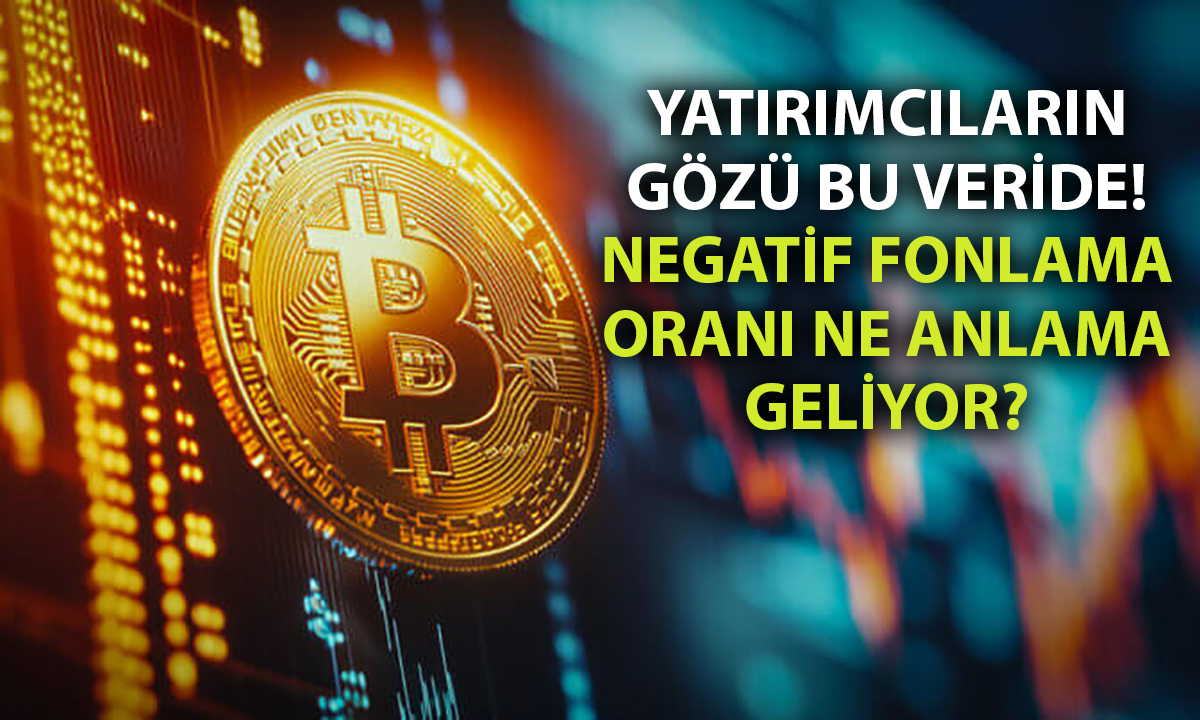 Bitcoin’de negatif fonlama oranı: Yeni bir dip mi geliyor?