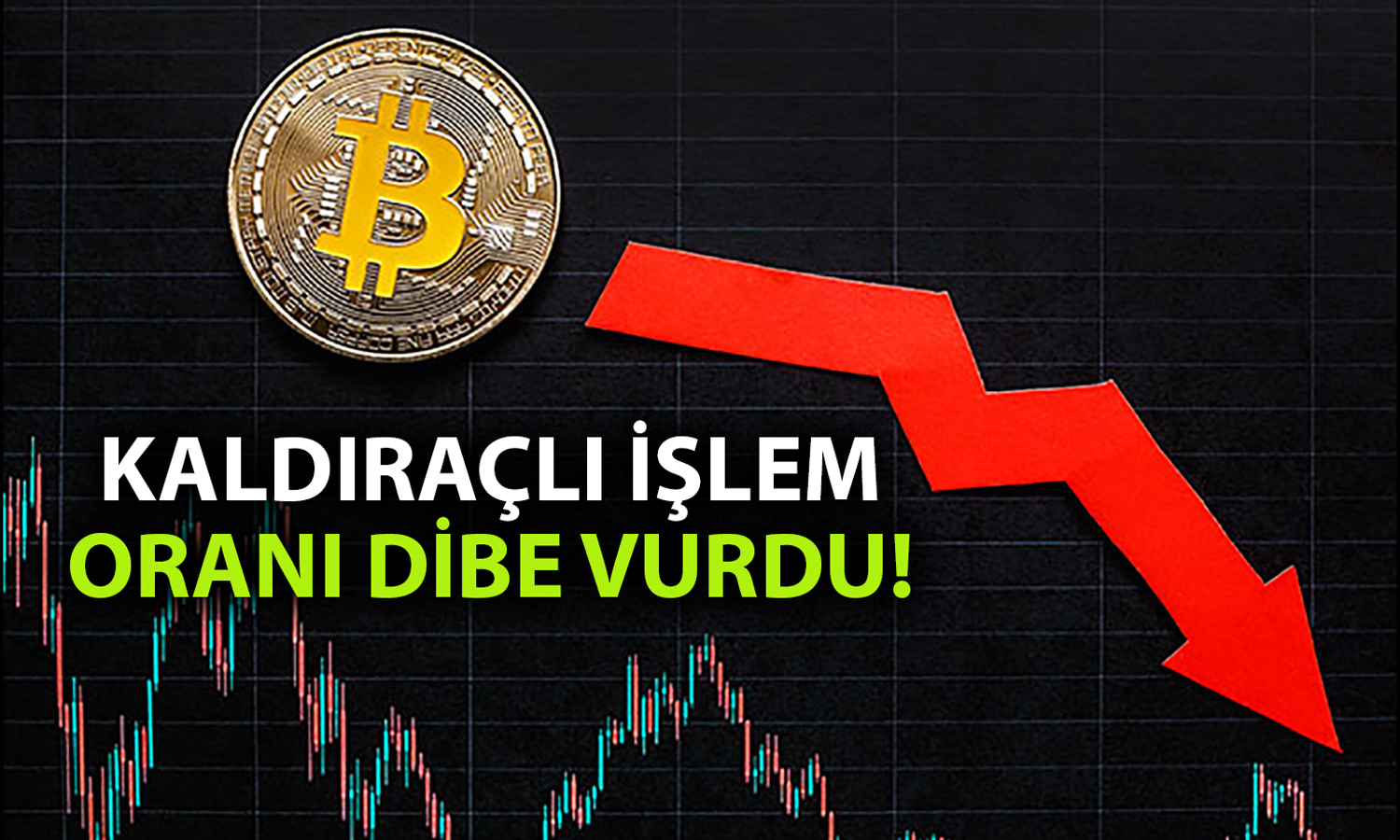 Bitcoin’de spekülasyon bitiyor mu? Kaldıraçta sert düşüş