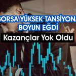 Borsa 13 ay geriye döndü: Kayıplar tarihi boyutta