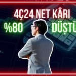 Borsadaki şirketlerin net kârı 4Ç24’te yüzde 80 düştü