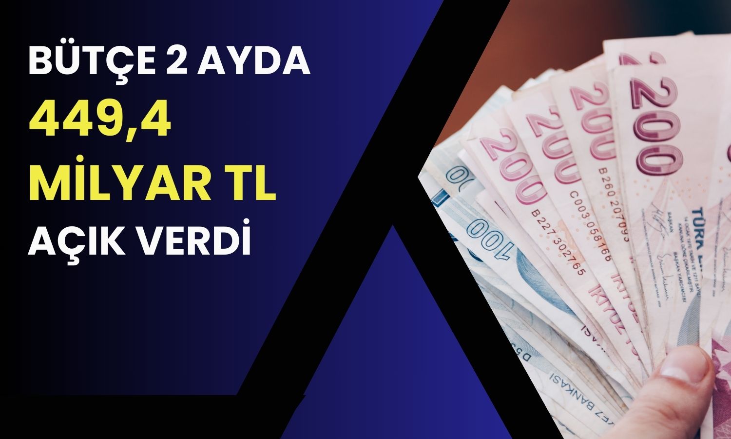 Bütçe açığı Şubat’ta 310 milyar TL’ye ulaştı!