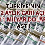 Cari açık Ocak’ta beklentilerin üzerinde gerçekleşti