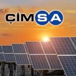 Çimsa’dan yeşil adım: Eskişehir tesisinde GES devreye girdi!