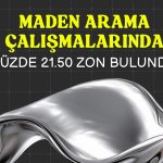 Çöken borsaya inat rekor kıran şirketten maden açıklaması!