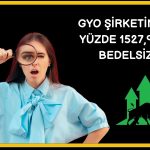 Dev bedelsiz için bölünme günü geldi! 1 lot 16 lot olacak!