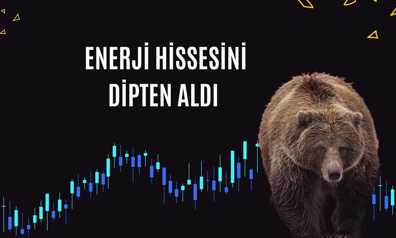 Dibe vuran enerji hissesinde 30 bin TL nominal tutarlı alım!