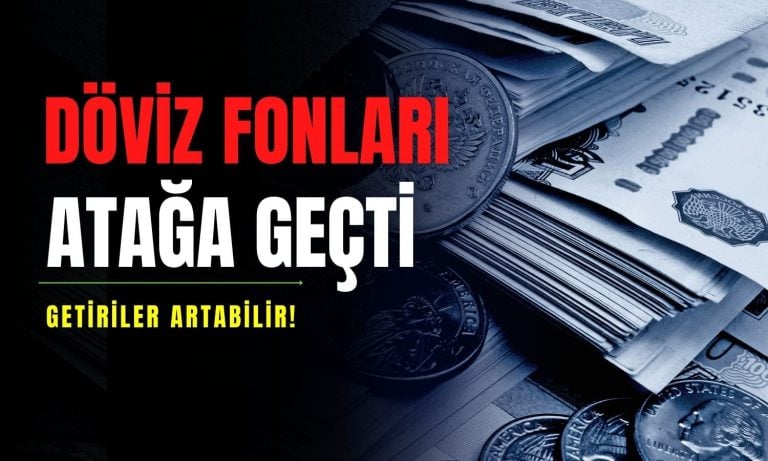 Döviz fonları, para piyasası fonlarını ikiye katladı