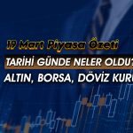 Ekonomide “tsunami” etkisi: Altın coştu, Türk lirası eridi