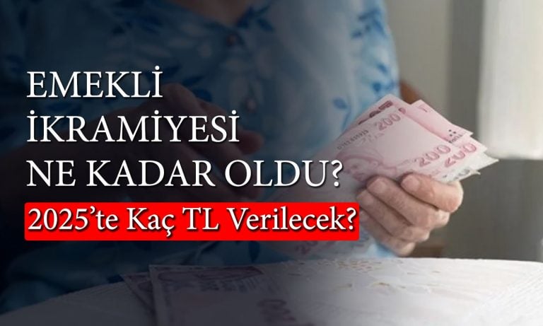 Emekli bayram ikramiyesi yükselecek! 2025’te yeni rakam ne?