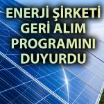 Enda Enerji’den 11 milyon pay için geri alım kararı