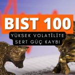 Endekste volatilite yüksek, güç kaybı devam ediyor
