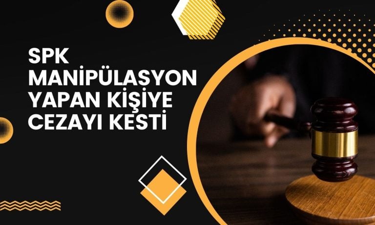 Enerji şirketinde manipülasyon suçuna SPK cezayı kesti