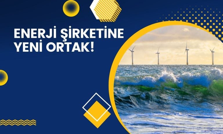 Enerji şirketine yeni ortak: 2,8 milyon lot pay alımı