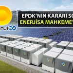 Enerjisa’nın (ENJSA) enerji depolama projesi mahkemelik oldu!