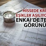 ENKAI hissesi zirve arayışında! İşte kritik seviyeler