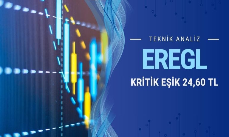 EREGL kritik eşikte: Burayı aşarsa toparlanma güçlenebilir!