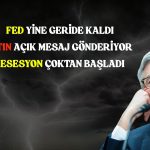 Eski FED danışmanından korkucutucu açıklamalar! Çoktan başladı